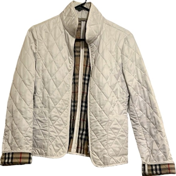 BURBERRY Quilted Nova Check Jacket - Picture 5 of 10